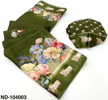 Nandi By Rajyog Georgette Pichwai Printed Ladies Saree Wholesale Market In Surat
